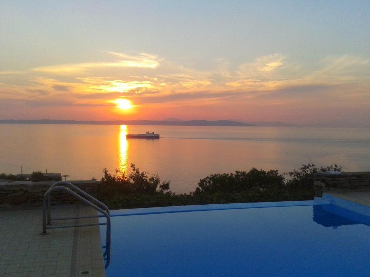 Villa Au Paradis Bleu Melissaki 外观 照片