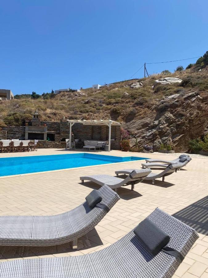Villa Au Paradis Bleu Melissaki 外观 照片