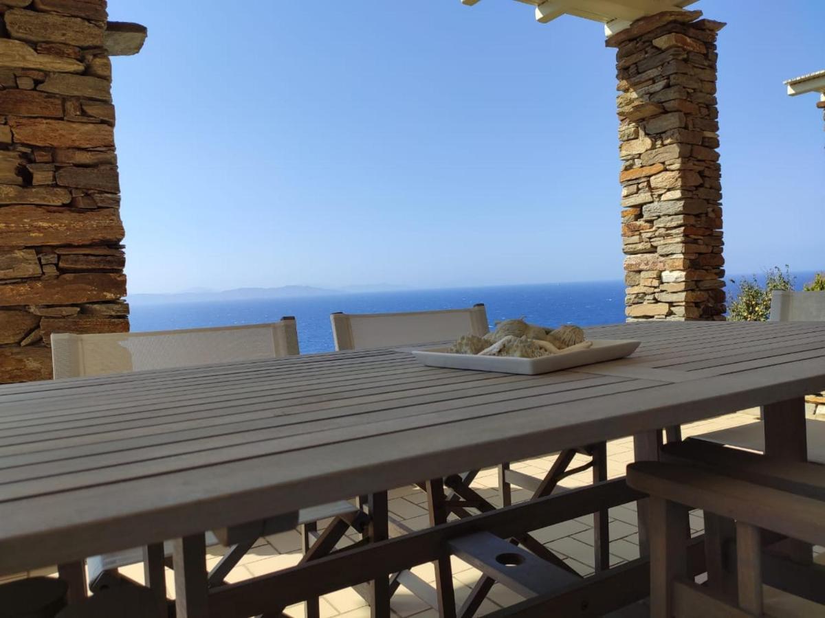 Villa Au Paradis Bleu Melissaki 外观 照片