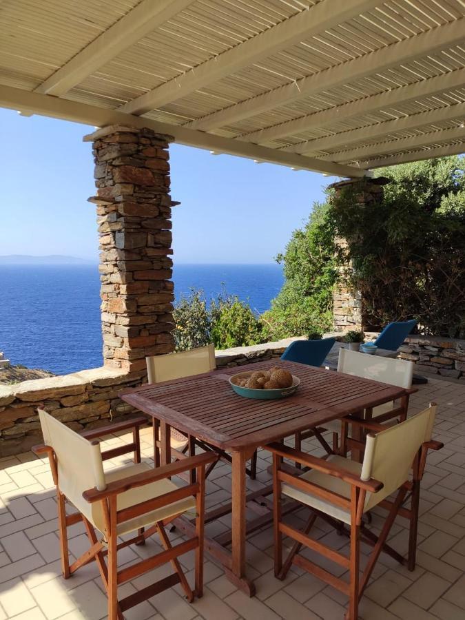 Villa Au Paradis Bleu Melissaki 外观 照片