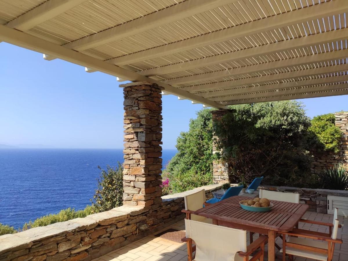 Villa Au Paradis Bleu Melissaki 外观 照片