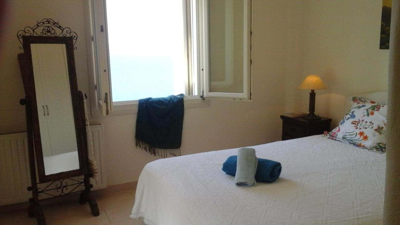 Villa Au Paradis Bleu Melissaki 外观 照片